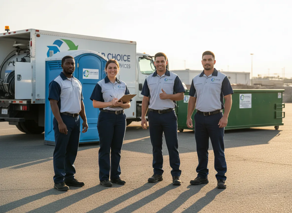 Porta Potty Rental company in Cropsey, IL