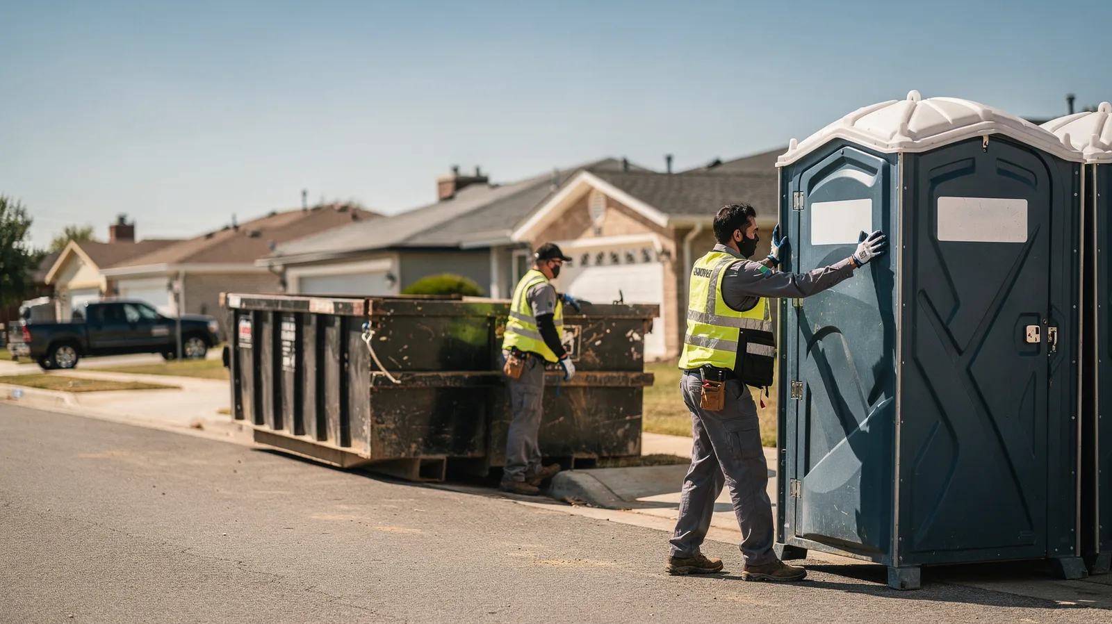 Porta Potty Rental in Cropsey, IL near me
